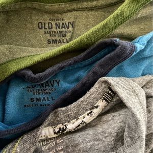 Boys size small shirts